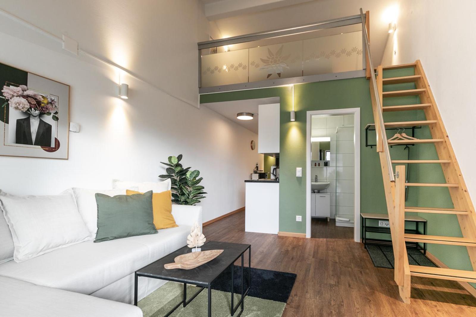 Spirit Apartments Suites Brienz  Bagian luar foto