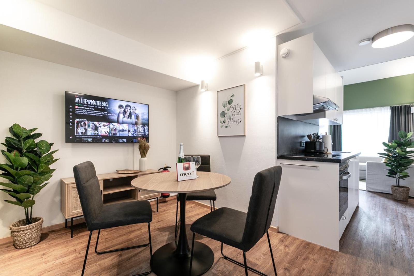 Spirit Apartments Suites Brienz  Bagian luar foto