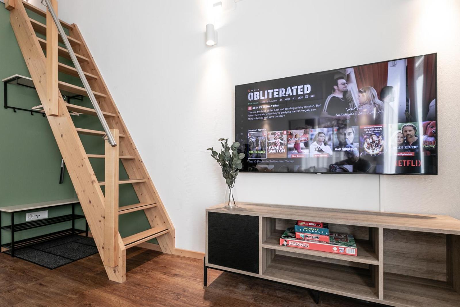 Spirit Apartments Suites Brienz  Bagian luar foto