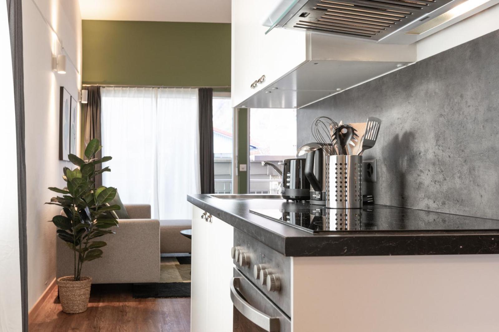 Spirit Apartments Suites Brienz  Bagian luar foto