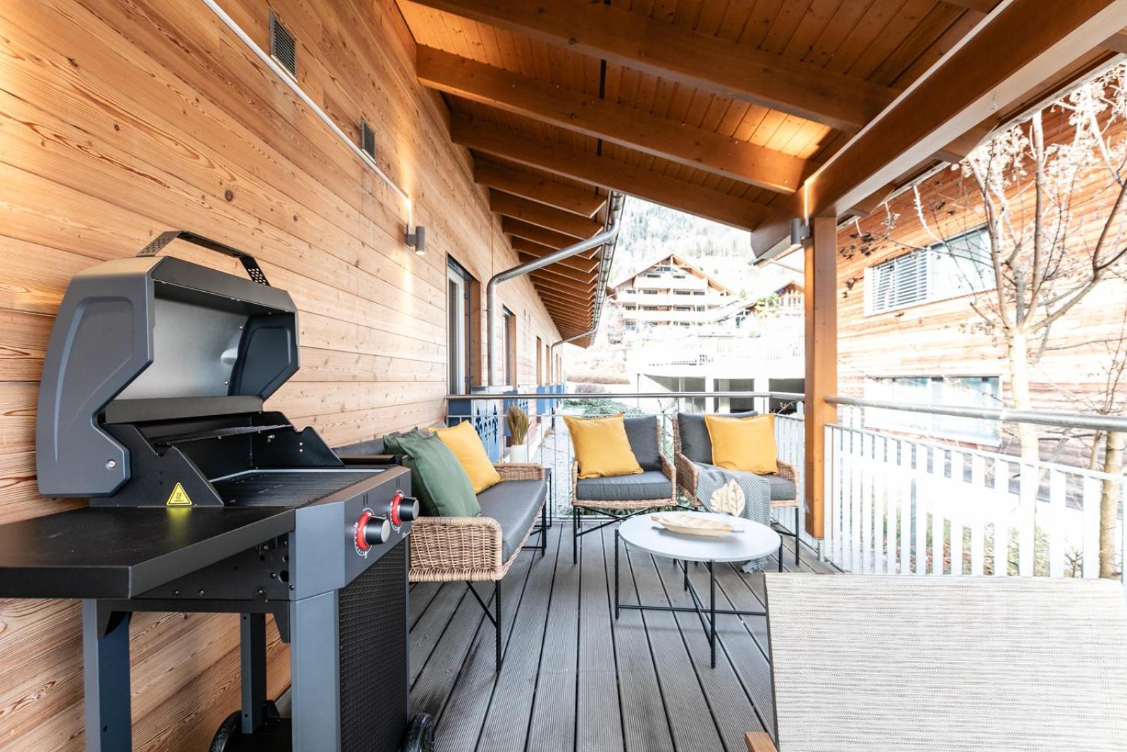Spirit Apartments Suites Brienz  Bagian luar foto