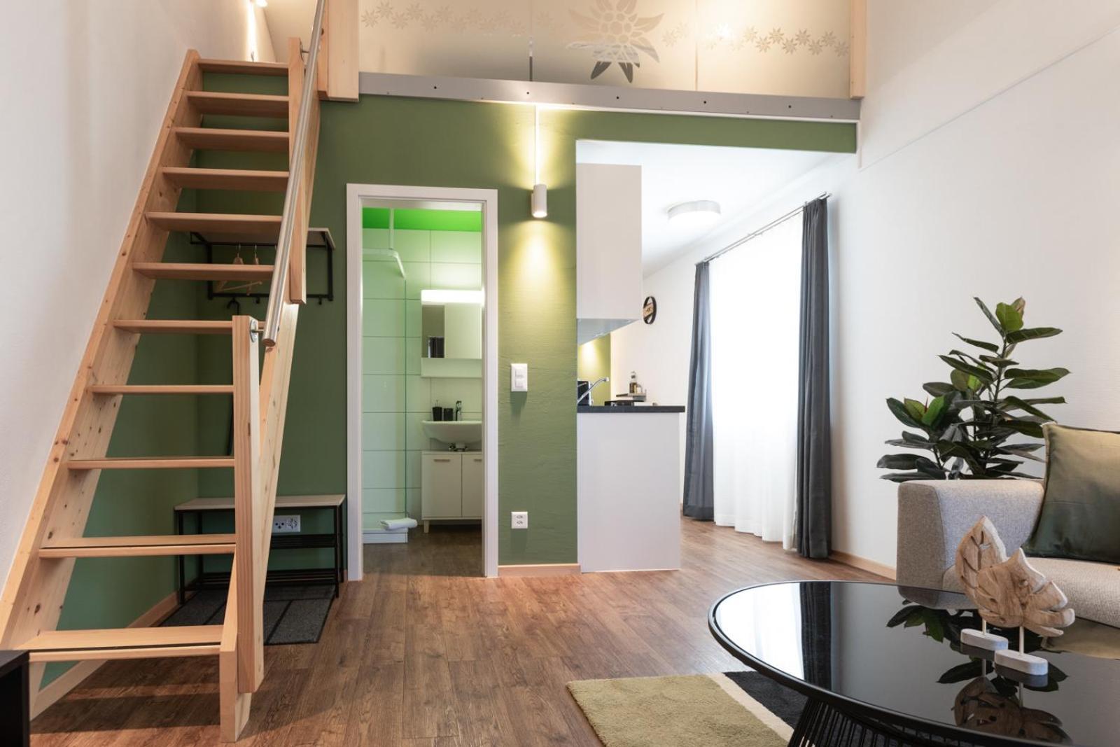 Spirit Apartments Suites Brienz  Bagian luar foto