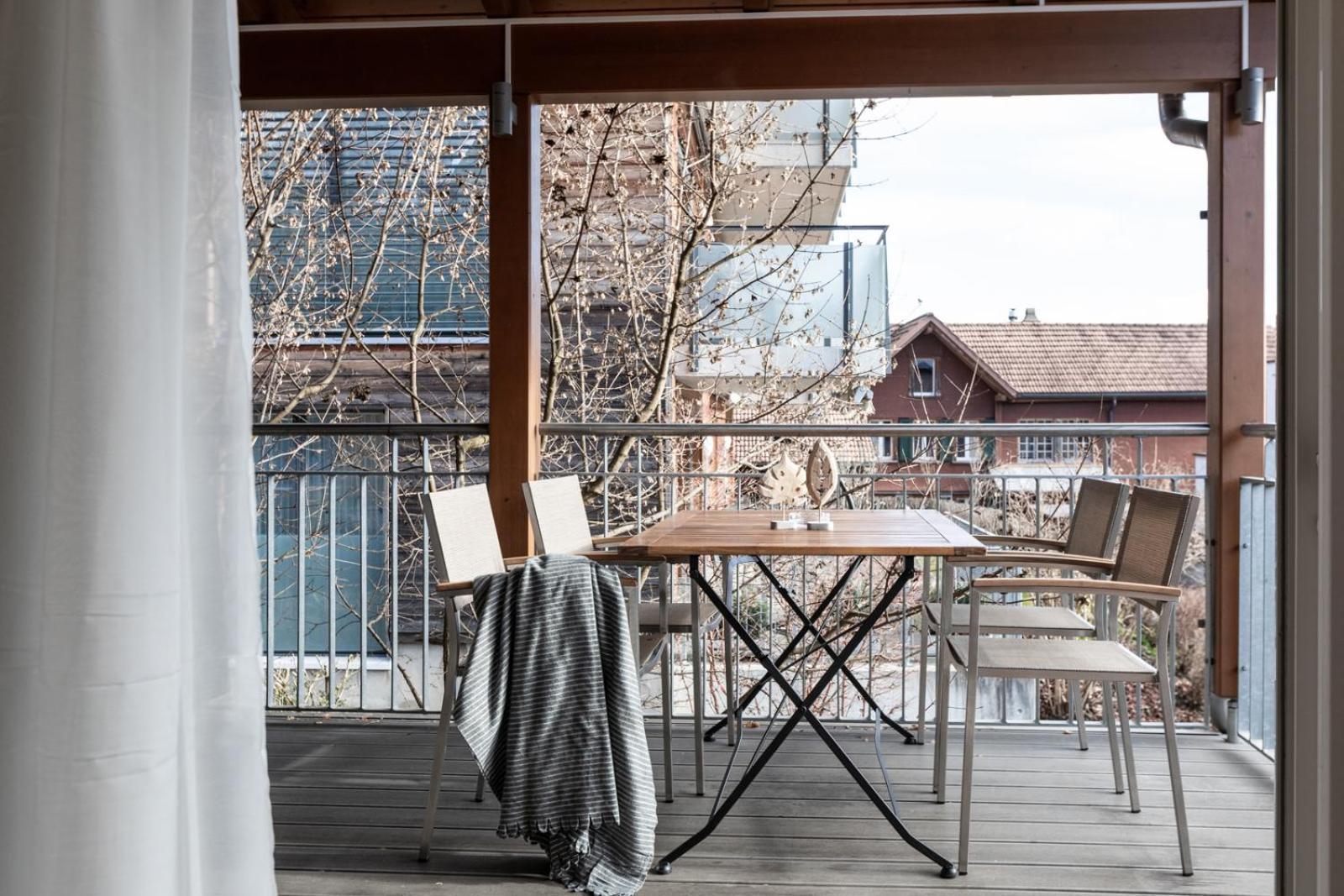 Spirit Apartments Suites Brienz  Bagian luar foto