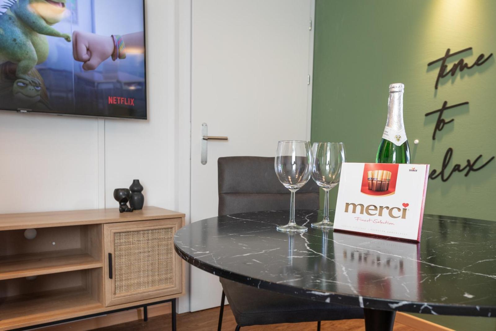 Spirit Apartments Suites Brienz  Bagian luar foto