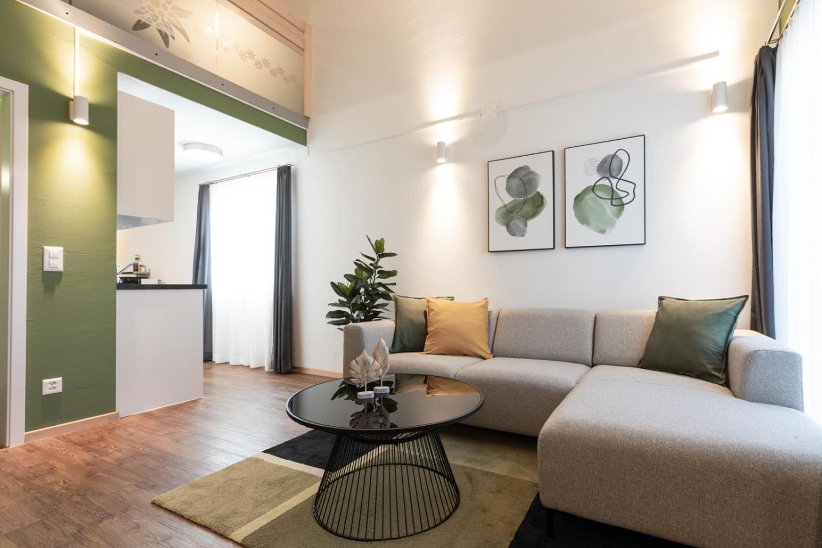 Spirit Apartments Suites Brienz  Bagian luar foto