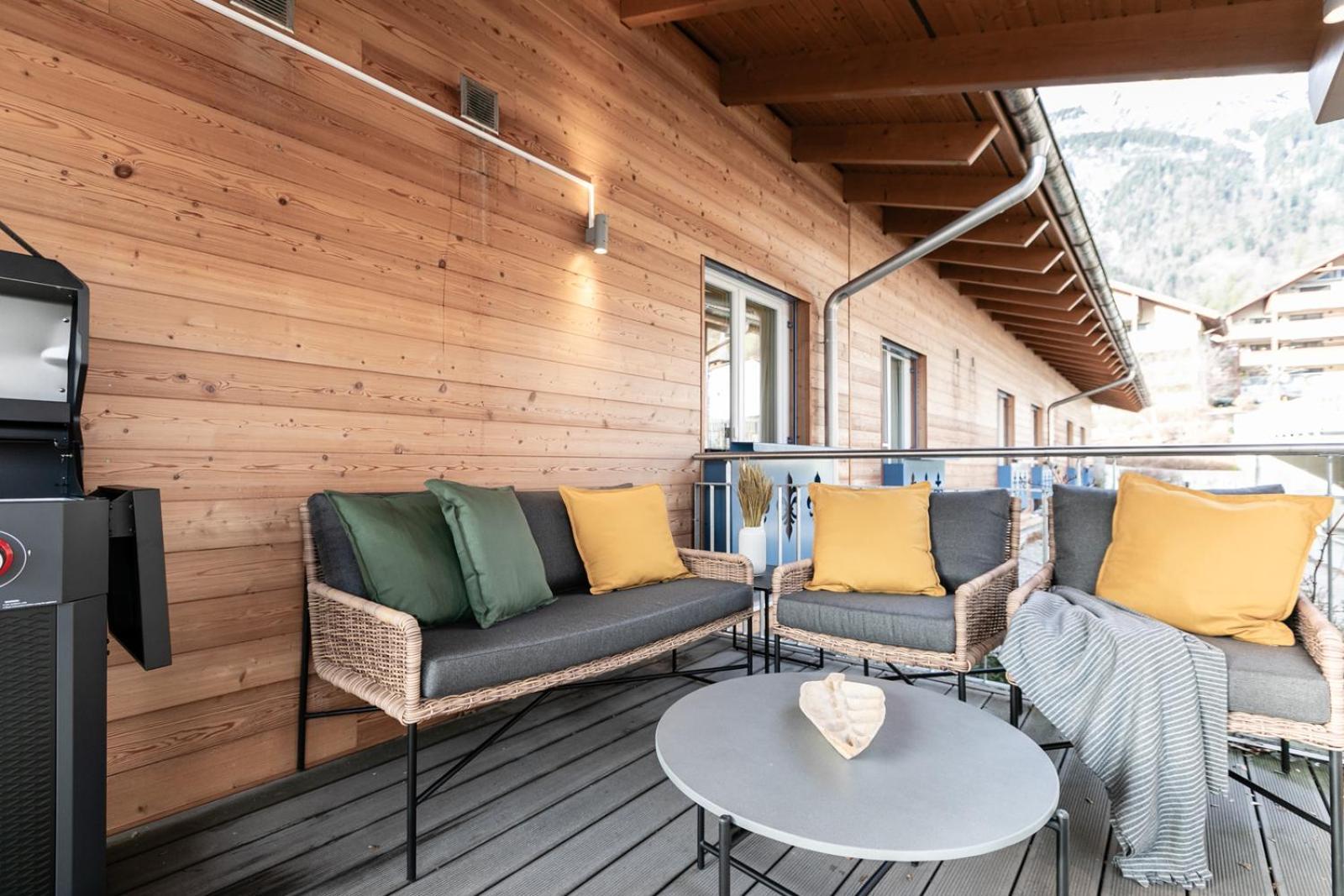 Spirit Apartments Suites Brienz  Bagian luar foto