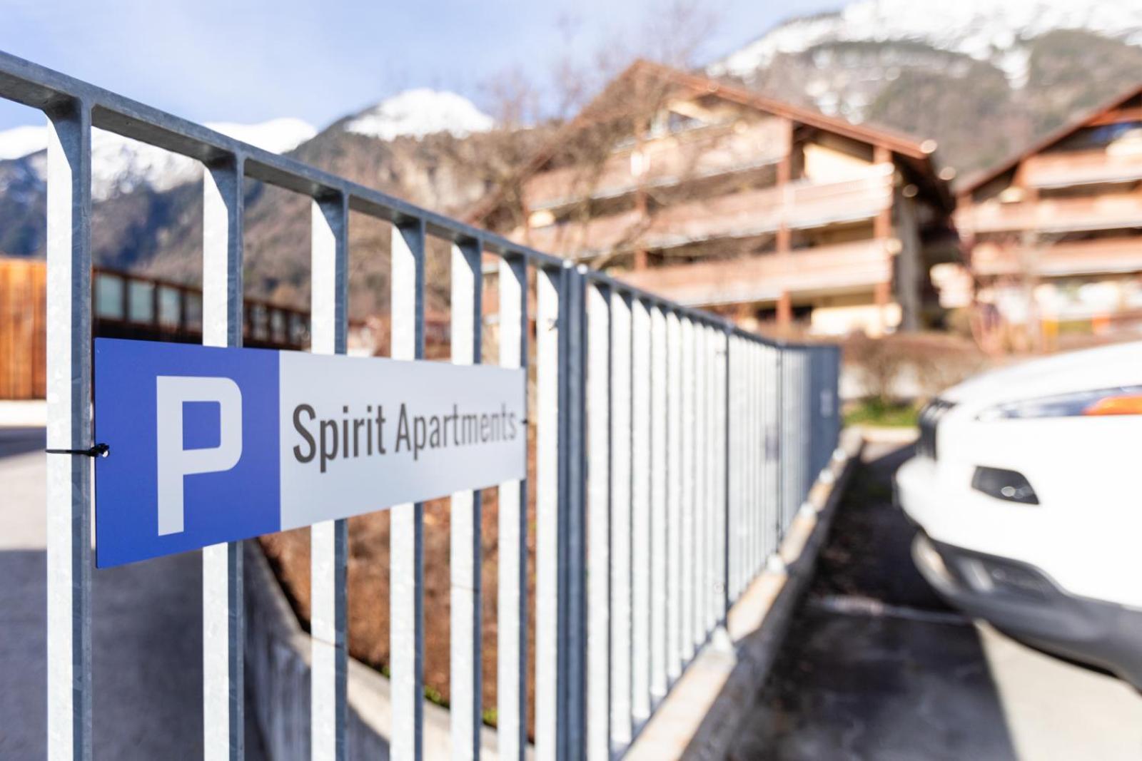 Spirit Apartments Suites Brienz  Bagian luar foto