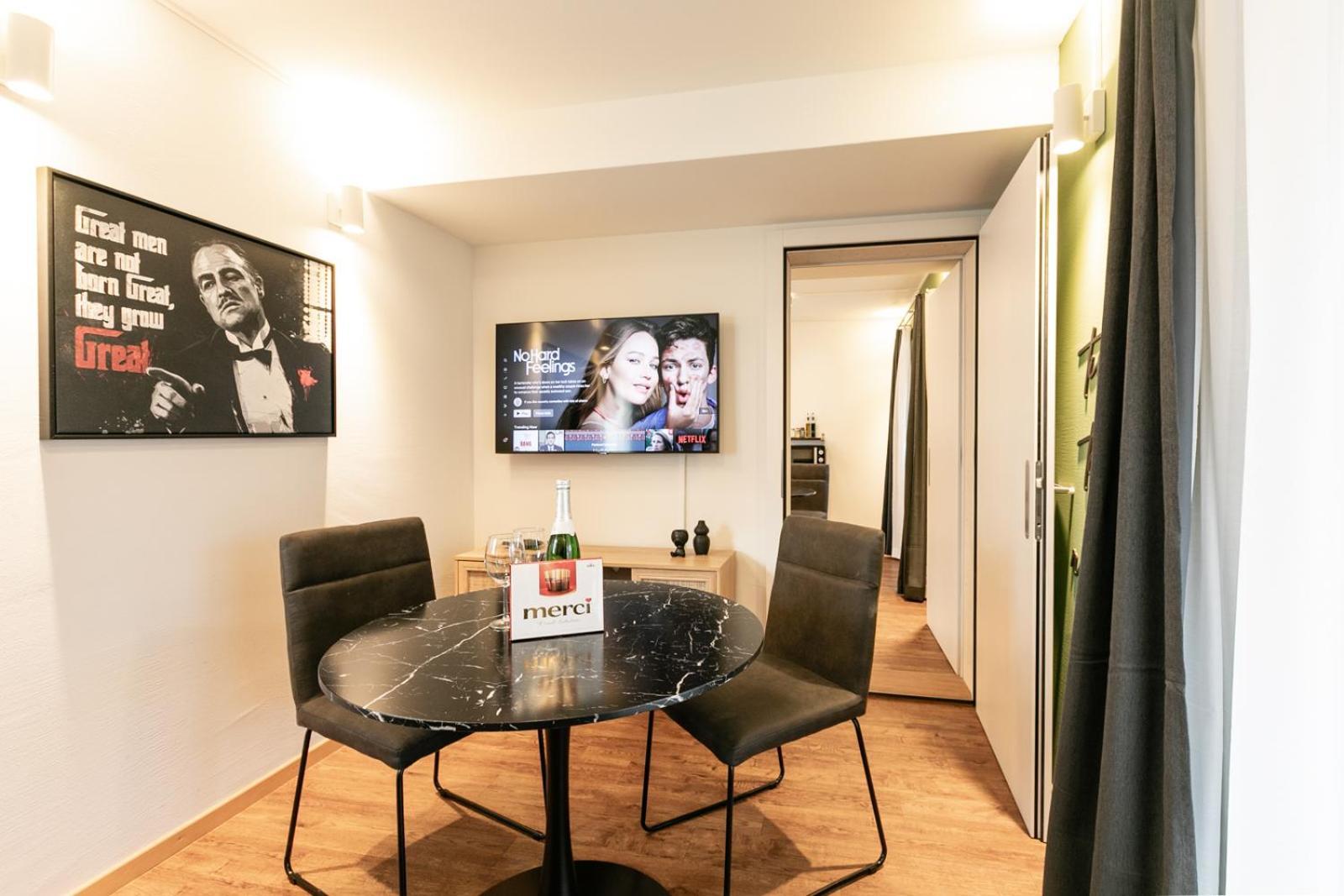 Spirit Apartments Suites Brienz  Bagian luar foto