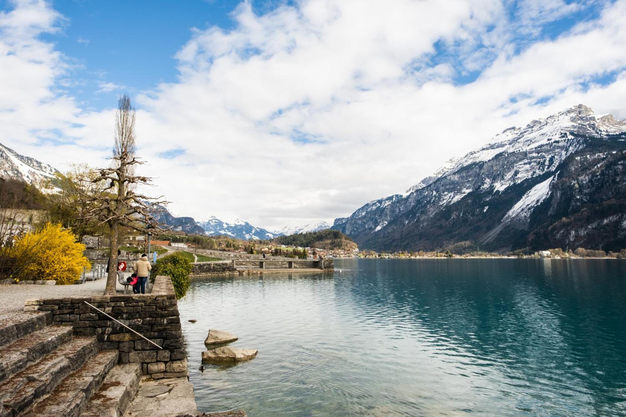 Spirit Apartments Suites Brienz  Bagian luar foto